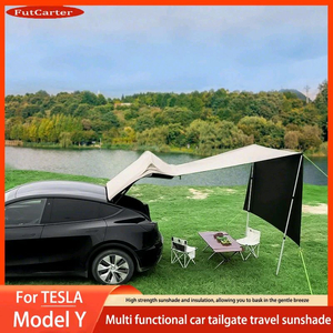 테슬라 Model Y 캐노피 트렁크 타프 새상품