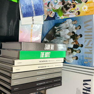 더보이즈 앨범+포카 일괄 2.0 양도합니다