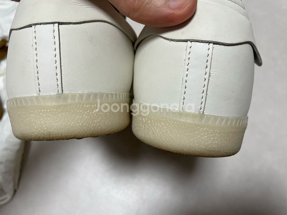 아디다스 휴먼레이스 삼바 화이트 280--4