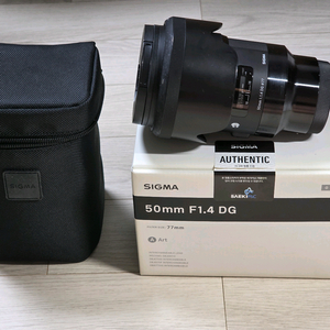 네고 가능) 시그마 50mm F1.4 DG Art 렌즈