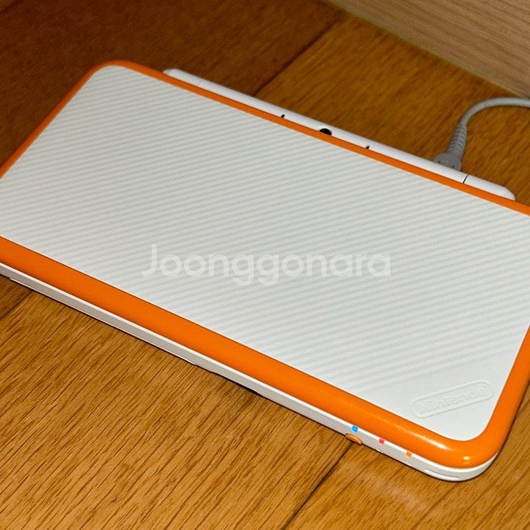 뉴 닌텐도 2ds xl 화이트오렌지--1