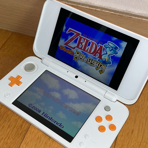 뉴 닌텐도 2ds xl 화이트오렌지