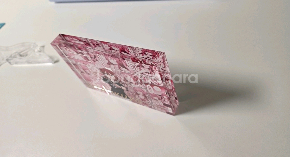 봇치더락 키타 이쿠요 아크릴 액자 팝니다(발 받침대 포--3