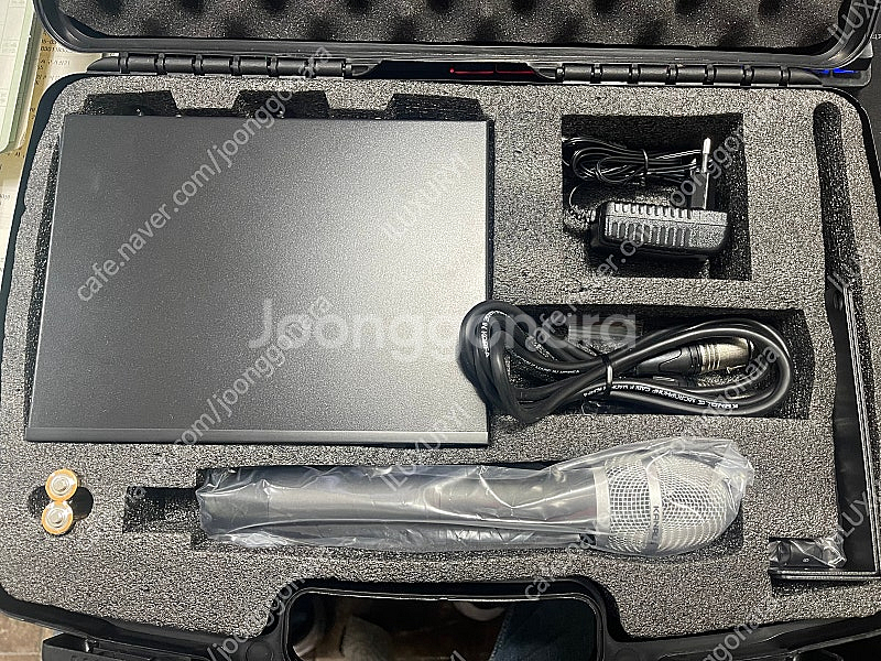 카날스 BK-1001A 무선마이크 1CH 송수신기--1
