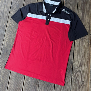 타이틀리스트 골프티 골프반팔티 카라반팔티 105/XL