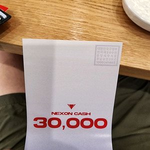 넥슨캐시 30000