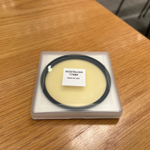 프리즘 렌즈 필터 노스텔지아 77mm