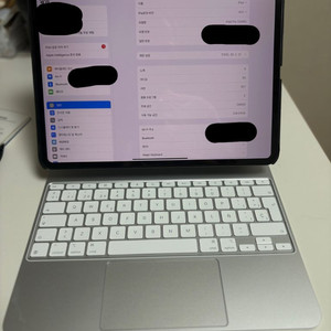 아이패드 프로13 m4 스페이스 블랙 풀박스