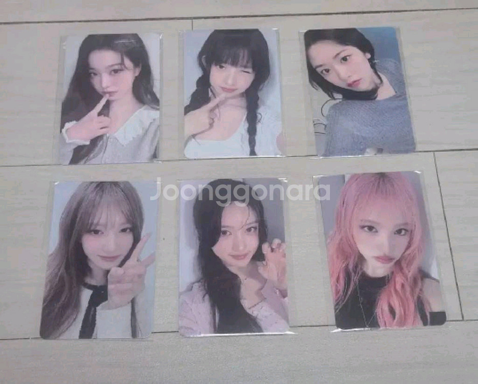 아이브 미니브 스쿨팝업 7만원 특전포카--0
