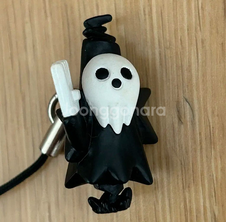 소울이터 사신 피규어 고전 키링--0