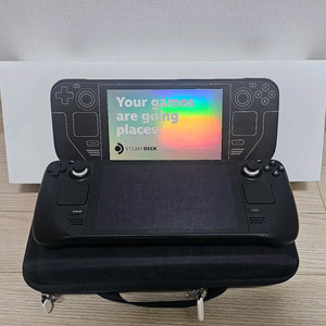 스팀덱 lcd 256GB 정발판 거의새것