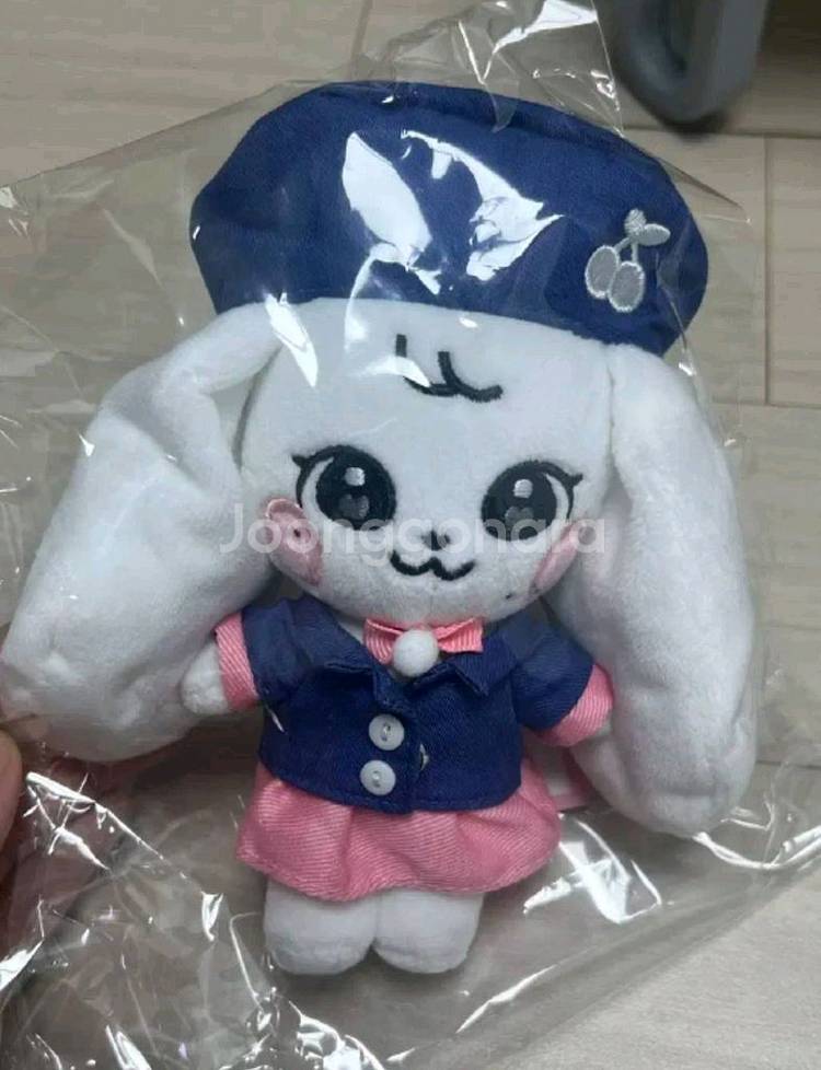 아이브 minive 미니브 체리 스쿨 플러시 키링 원영--0