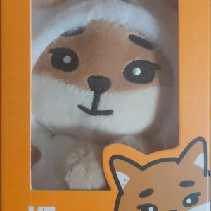 데니멀즈 인형,키링,부채