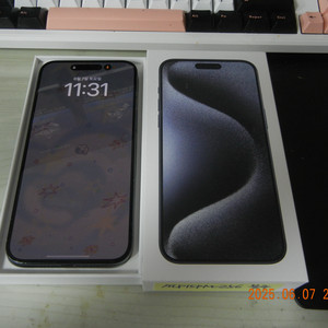 아이폰15프로맥스 블루 256gb
