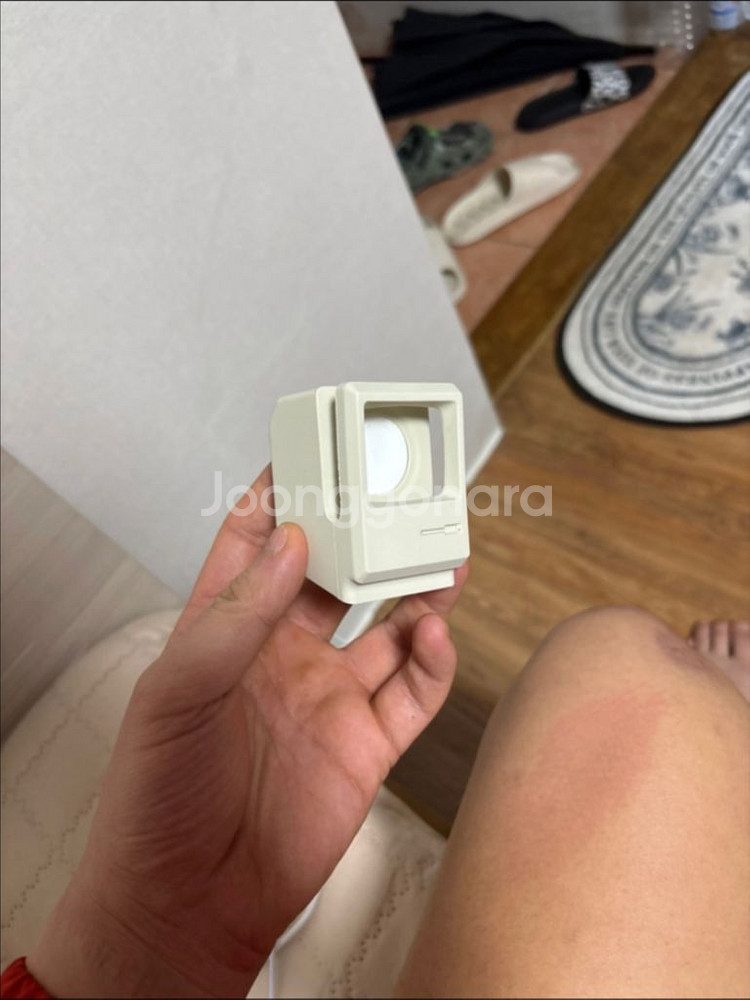 애플워치 se1 실버 44mm 메탈밴드--4