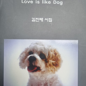 사랑은 개 같이 [김진태 시집]]