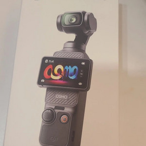 DJI 오즈모 포켓3 AS 케어 1년 남은거 팝니다
