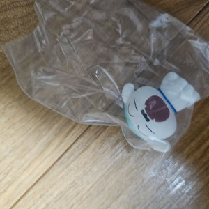 짱구 흰둥이 미니 피규어 1개 미개봉새것