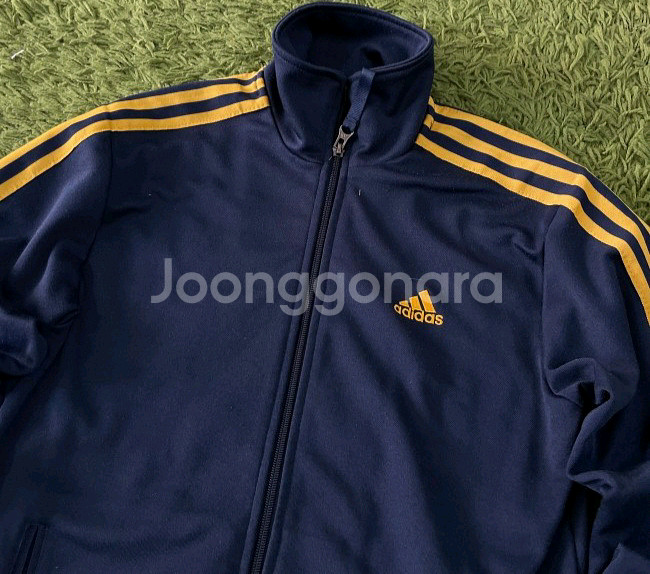아디다스 파주 블루 여자 트랙탑 져지집업 90/S--1