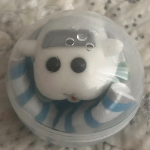 뿌이뿌이 모루카 시로모 플로키 미니 가챠 피규어