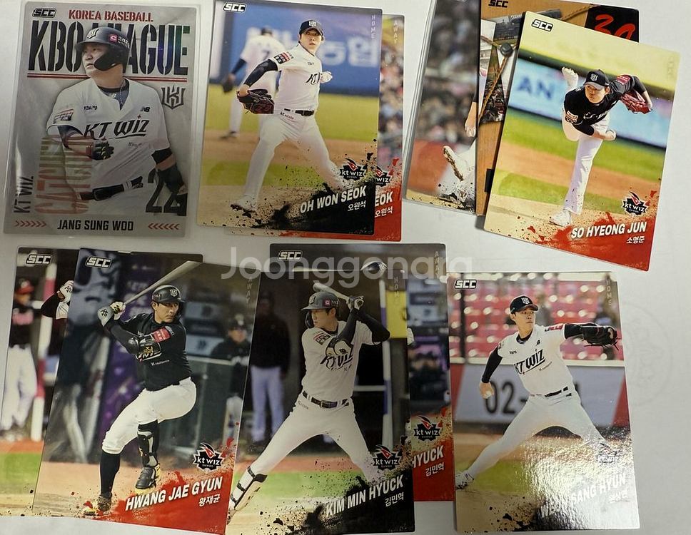 KBO 카드 팀별 개별 및 일괄 판매/교환--8