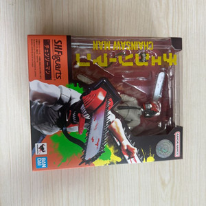 (최종할인) shf 체인소맨 판매합니다.