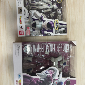 Shf 프리저&쿠우라 set