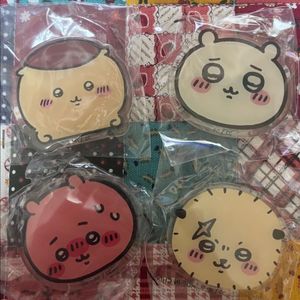 치이카와 랏코 쿠리만쥬 먼작귀 그립톡 미개봉 일괄