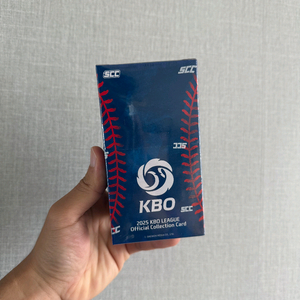 KBO야구카드 새상품 판매합니다.