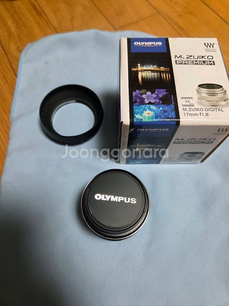올림푸스 17mm f1.8 블랙 팝니다--0