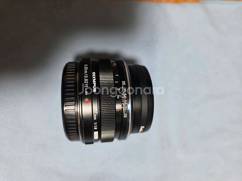 올림푸스 17mm f1.8 블랙 팝니다--3