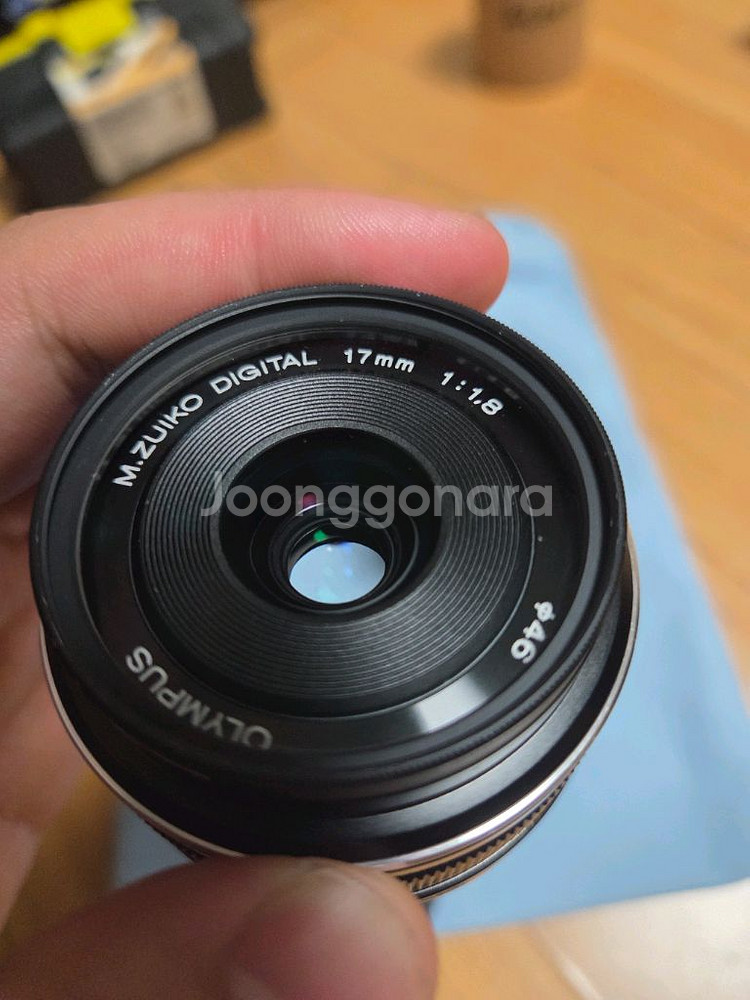 올림푸스 17mm f1.8 블랙 팝니다--5
