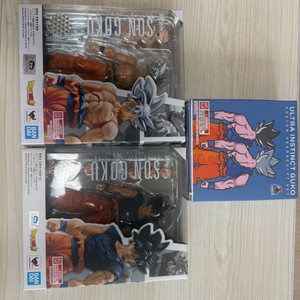 Shf 드래곤볼 무의식의 극의&징조set 판매 택포15