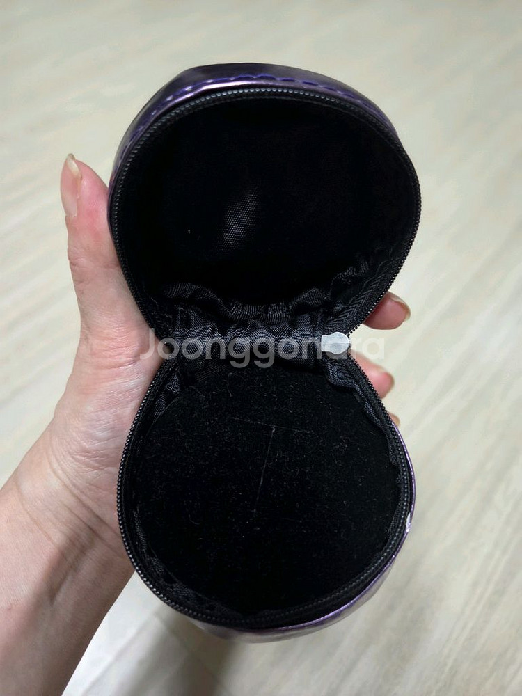 안나수이 원형 파우치/지퍼파우치/화장품파우치--4