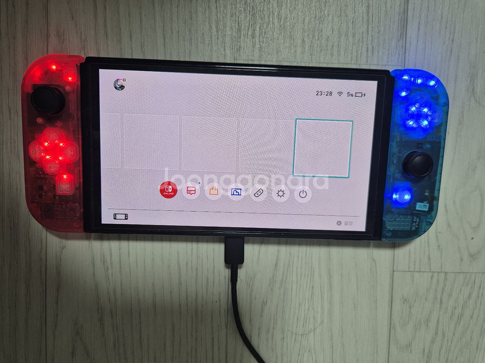 닌텐도 스위치 oled--0
