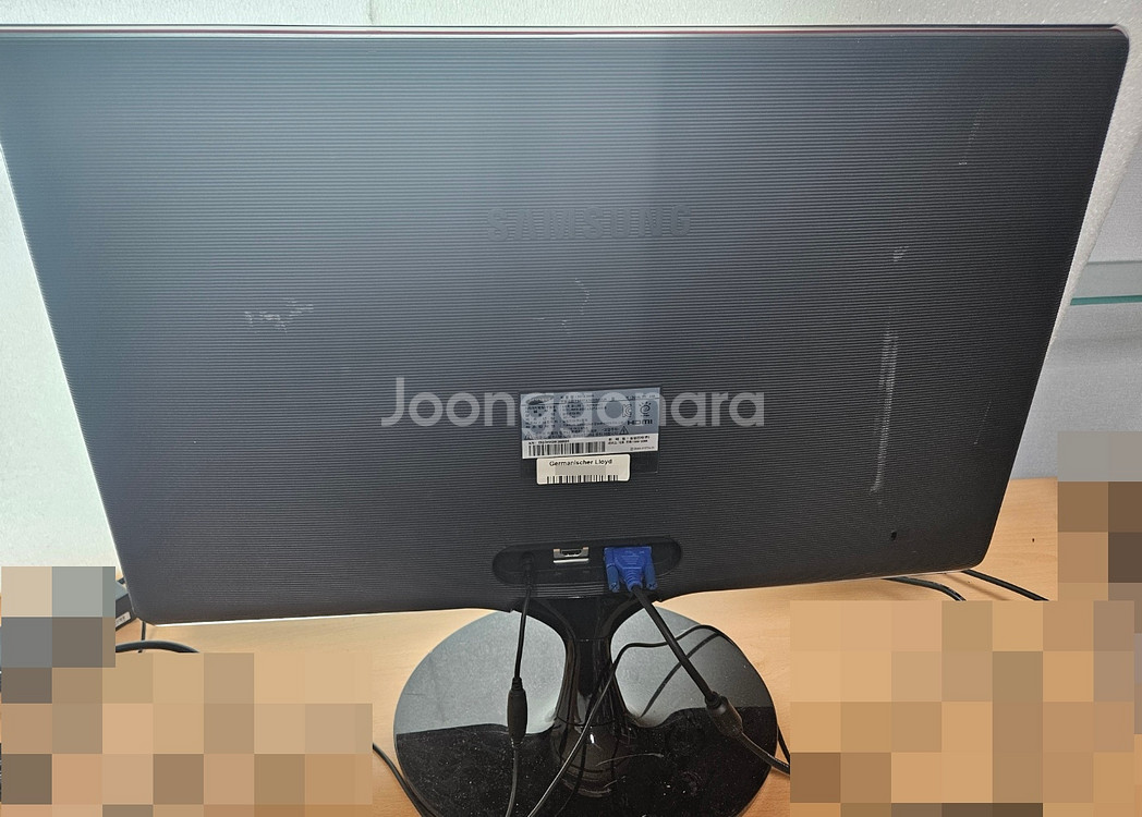 삼성 27인치 모니터 S27A350H 모델--4