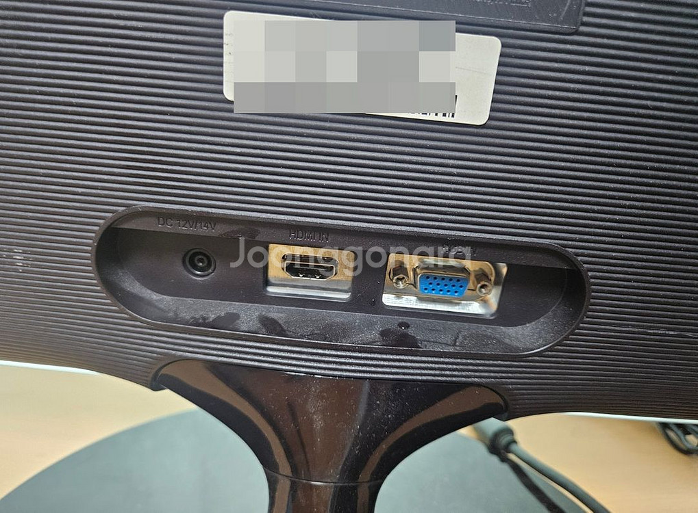 삼성 27인치 모니터 S27A350H 모델--1