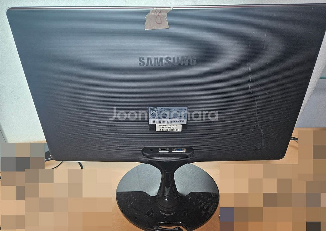삼성 27인치 모니터 S27A350H 모델--5