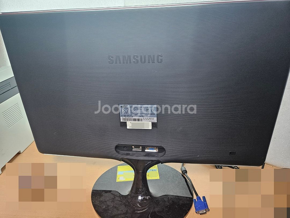 삼성 27인치 모니터 S27A350H 모델--3