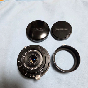 보이그랜더 컬러스코파 35mm f3.5 블랙