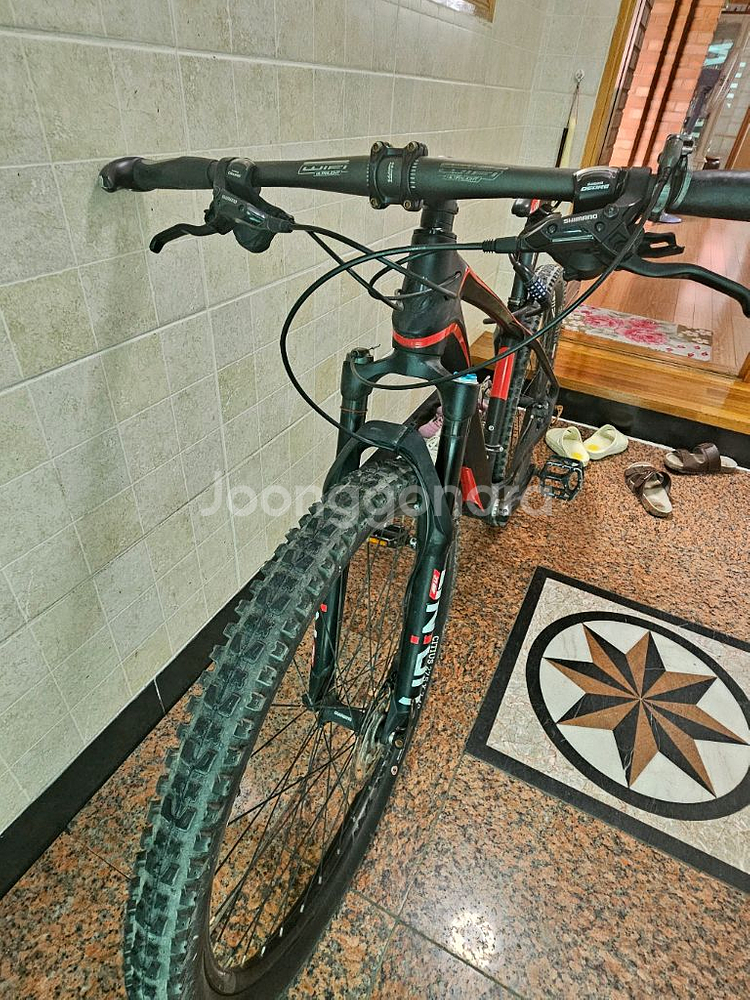 에울루스 미사일 카본mtb (로드로 대차 희망)--1