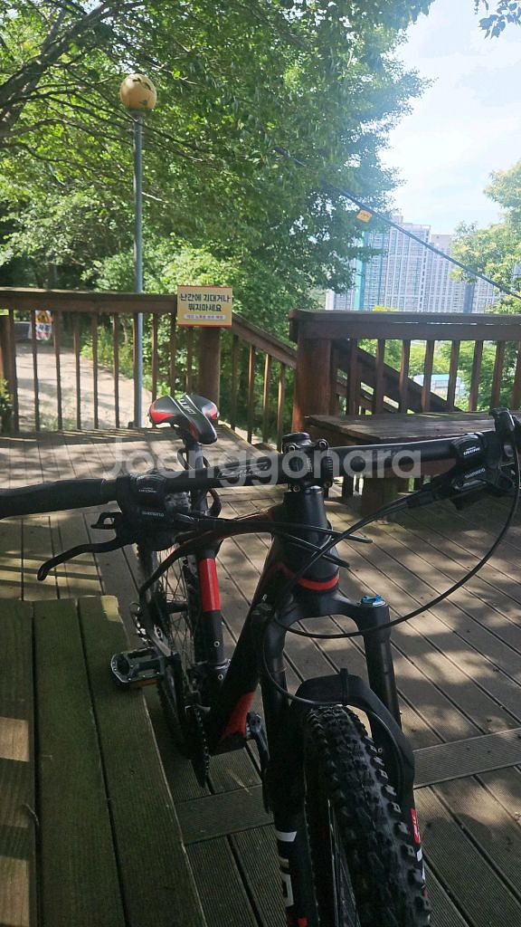 에울루스 미사일 카본mtb (로드로 대차 희망)--3