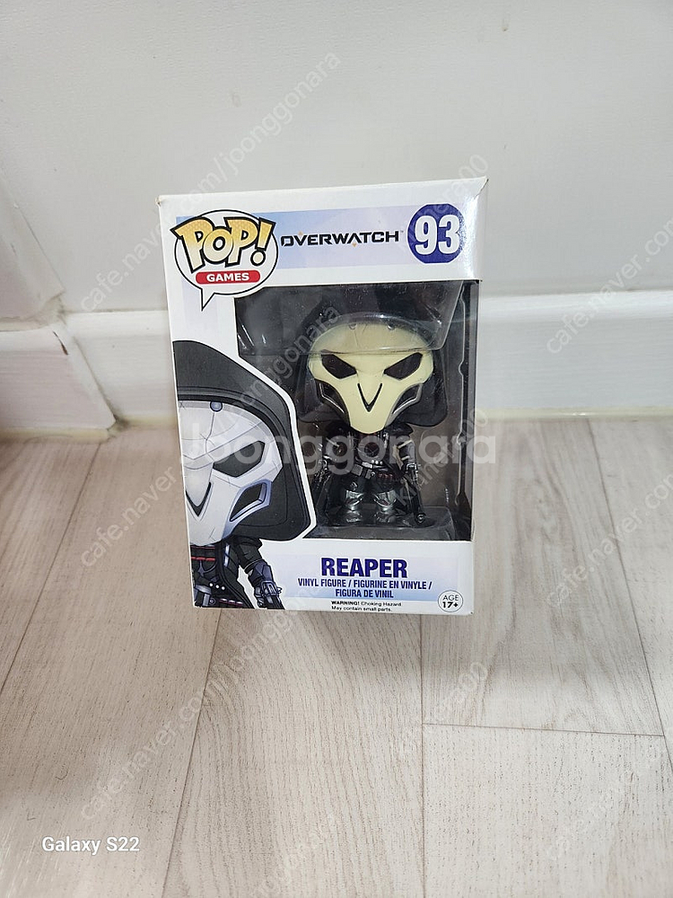 REAPER pop!피규어 (단순개봉)--0