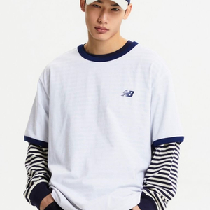 뉴발란스 반팔 티셔츠