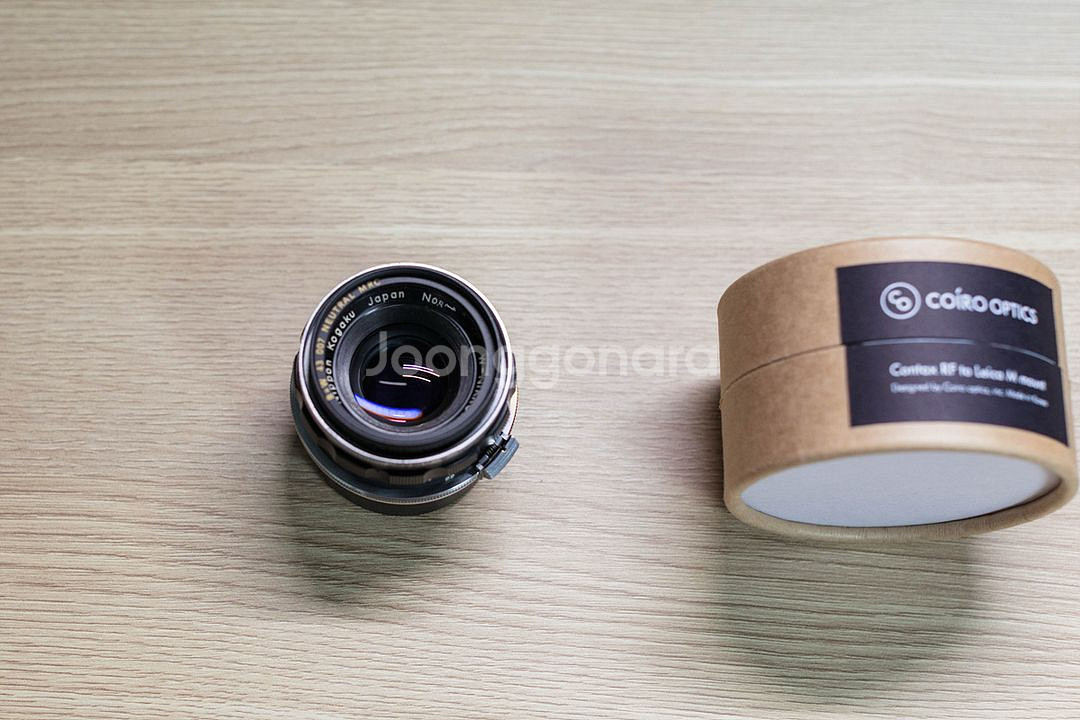 [m마운트] 니코르 3.5cm, 평화렌즈 35mm--1