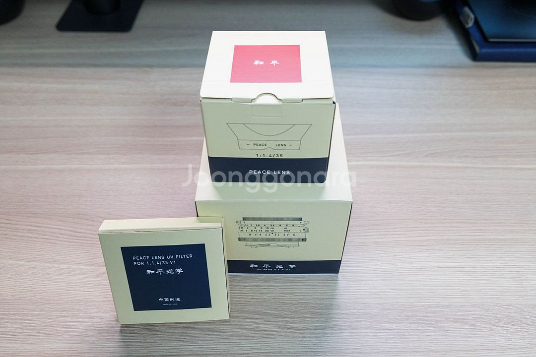 [m마운트] 니코르 3.5cm, 평화렌즈 35mm--9