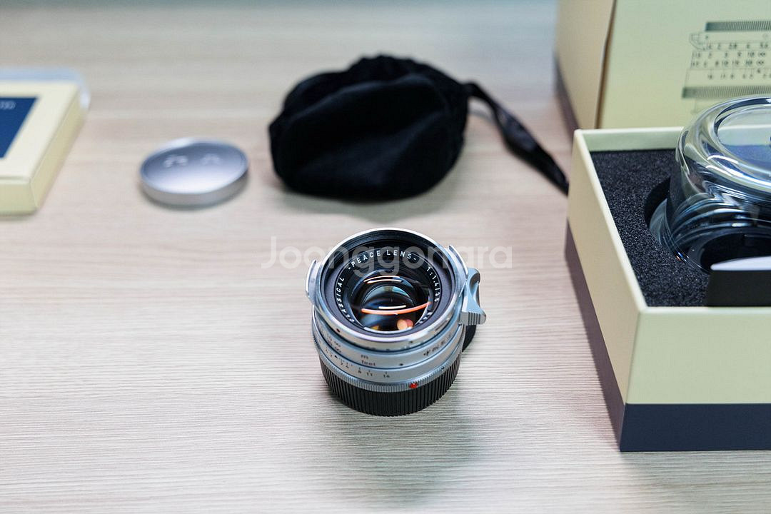 [m마운트] 니코르 3.5cm, 평화렌즈 35mm--6