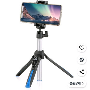Benro BK10 스마트폰 경량 삼각대