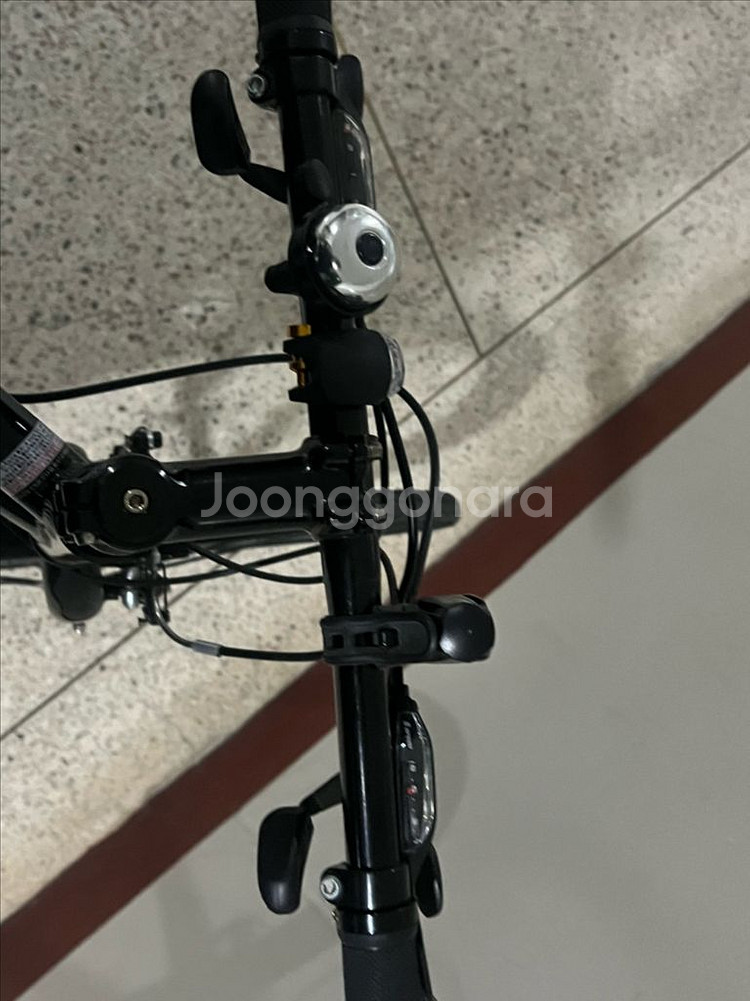 상태 a급) 알톤 썸탈 하이브리드 자전거--2