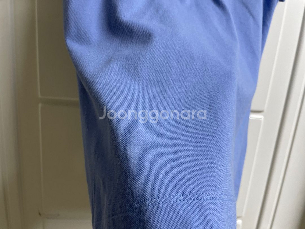 토리버치 카라 반팔--6